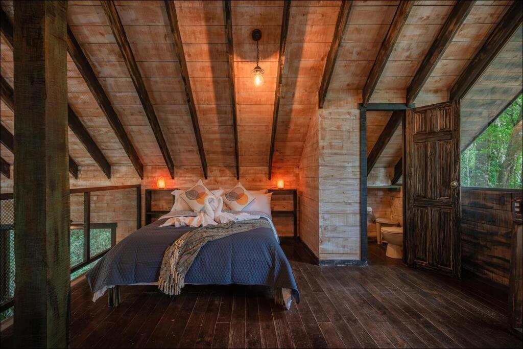 سان جيراردو دو دوتا Unicorn Lodge: Direct Riverfront : Unique Experience المظهر الخارجي الصورة