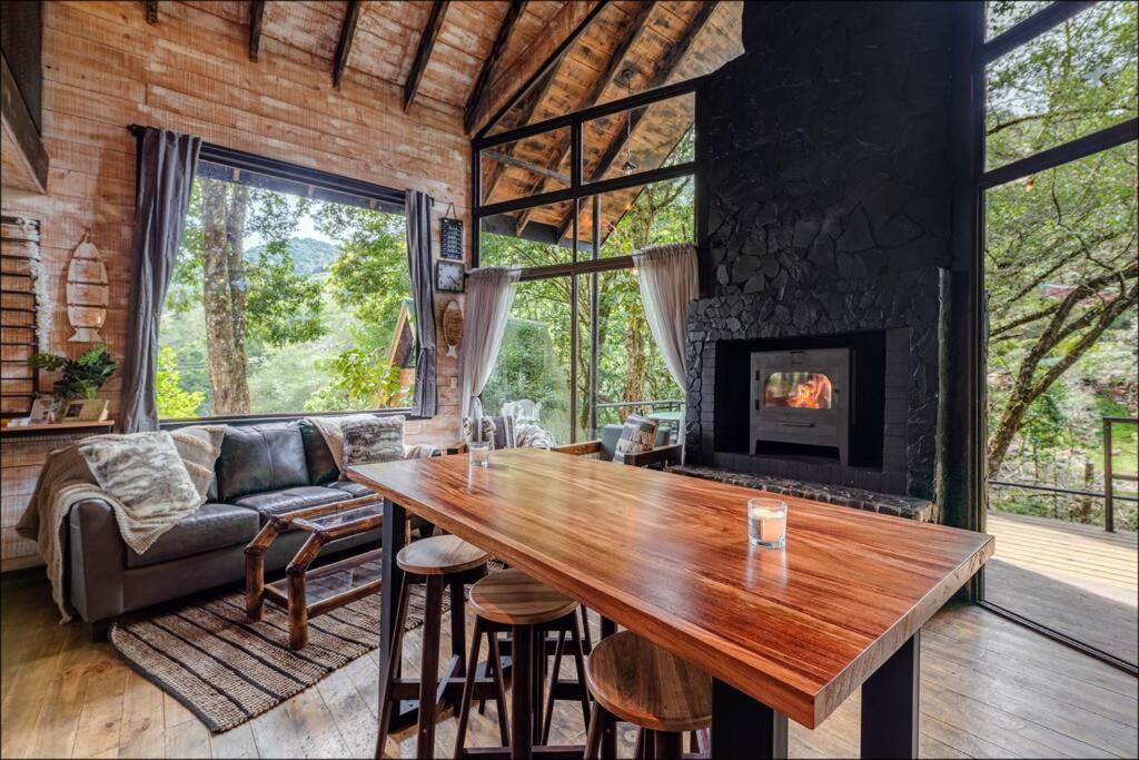سان جيراردو دو دوتا Unicorn Lodge: Direct Riverfront : Unique Experience المظهر الخارجي الصورة